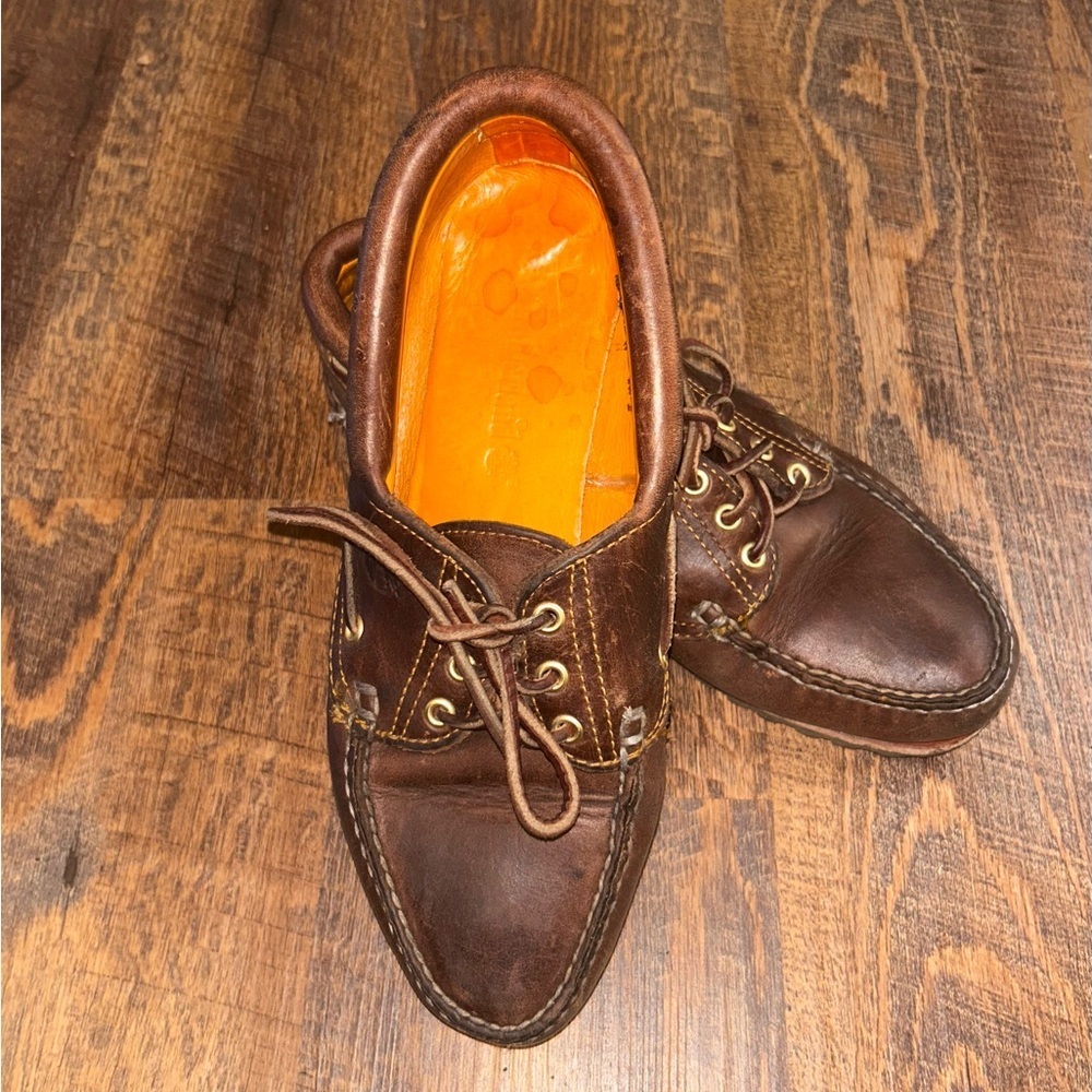 Timberland Classic 3 Eyed Lug Boat Shoes - 51304 - Women's Size 9.5M